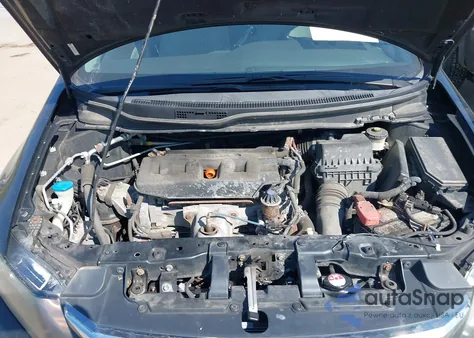 2012 Honda Civic Lx z USA, uszkodzony, nr VIN 19XFB2F53CE079033